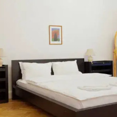 Апартаменты Apartments Vysotka Barrikadnaya Апартаменты с разными типами кроватей фото 18