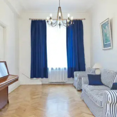 Апартаменты Apartments Vysotka Barrikadnaya Апартаменты с разными типами кроватей фото 26
