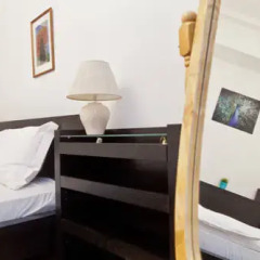 Апартаменты Apartments Vysotka Barrikadnaya Апартаменты с разными типами кроватей фото 21