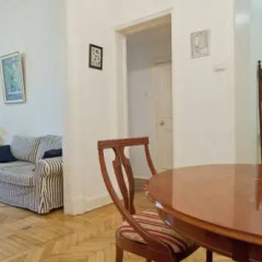 Апартаменты Apartments Vysotka Barrikadnaya Апартаменты с разными типами кроватей фото 37