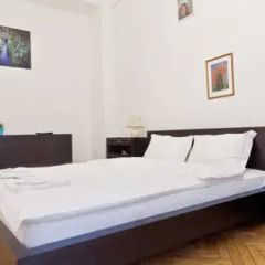 Апартаменты Apartments Vysotka Barrikadnaya Апартаменты с разными типами кроватей фото 11