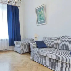 Апартаменты Apartments Vysotka Barrikadnaya Апартаменты с разными типами кроватей фото 16