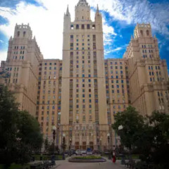 Апартаменты Apartments Vysotka Barrikadnaya Апартаменты с разными типами кроватей фото 8
