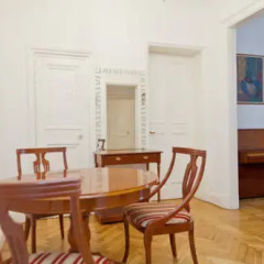 Апартаменты Apartments Vysotka Barrikadnaya Апартаменты с разными типами кроватей фото 10