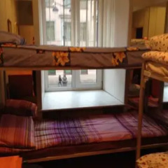 Гостиница Five Stars Кровать в общем номере двухъярусные кровати фото 4