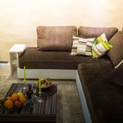 Апартаменты Luxury Apartments Burgas Апартаменты с различными типами кроватей фото 25
