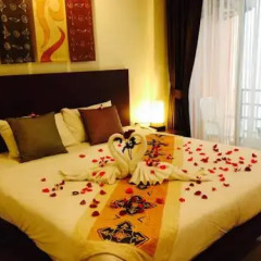 Отель Marina Boutique Suites 3* Номер Делюкс с двуспальной кроватью фото 9
