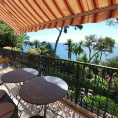 Отель Cannes Immo Concept - Palais Mire Juan Улучшенные апартаменты с различными типами кроватей
