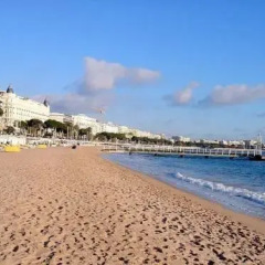 Отель Cannes Immo Concept - Palais Mire Juan Улучшенные апартаменты с различными типами кроватей фото 2
