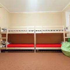 Hostel Home Кровать в общем номере с двухъярусной кроватью фото 9