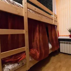 Hostel Home Кровать в общем номере с двухъярусной кроватью фото 20