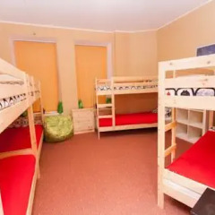 Hostel Home Кровать в общем номере с двухъярусной кроватью фото 8