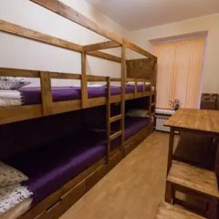 Hostel Home Кровать в общем номере с двухъярусной кроватью фото 15