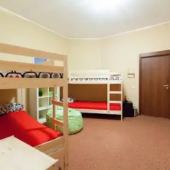 Hostel Home Кровать в общем номере с двухъярусной кроватью фото 13