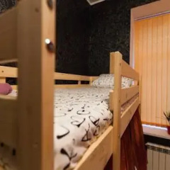 Hostel Home Кровать в общем номере с двухъярусной кроватью фото 18