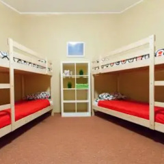 Hostel Home Кровать в общем номере с двухъярусной кроватью фото 11