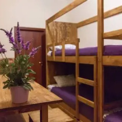 Hostel Home Кровать в общем номере с двухъярусной кроватью фото 14