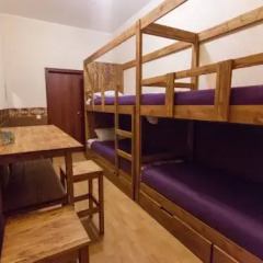 Hostel Home Кровать в общем номере с двухъярусной кроватью фото 4