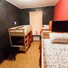 Hostel Home Кровать в общем номере с двухъярусной кроватью фото 19