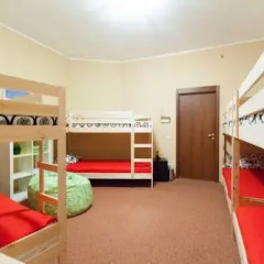 Hostel Home Кровать в общем номере с двухъярусной кроватью фото 12