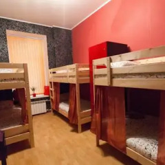 Hostel Home Кровать в общем номере с двухъярусной кроватью фото 7