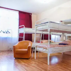 Like Hostel Кровать в общем номере с двухъярусной кроватью