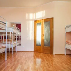 Like Hostel Кровать в общем номере с двухъярусной кроватью фото 2