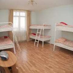 Like Hostel Кровать в мужском общем номере с двухъярусной кроватью