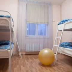 Like Hostel Кровать в женском общем номере с двухъярусной кроватью
