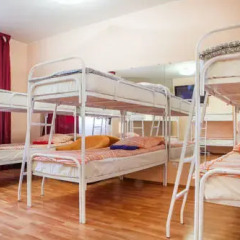Like Hostel Кровать в общем номере с двухъярусной кроватью фото 4