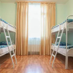 Like Hostel Кровать в мужском общем номере с двухъярусной кроватью фото 2