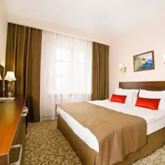 Гостиница Villa Marina 3* Стандартный номер с разными типами кроватей фото 16