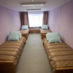 Hostel Tsarskoselsky Campus Кровать в женском общем номере с двухъярусными кроватями