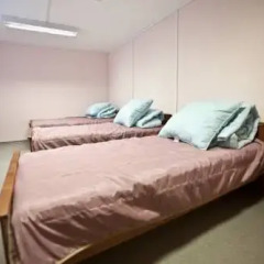 Hostel Tsarskoselsky Campus Кровать в мужском общем номере с двухъярусными кроватями