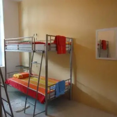 Party Hostel Кровать в общем номере с двухъярусной кроватью фото 3