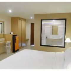 Отель T5 Suites @ Pattaya Номер Делюкс с различными типами кроватей фото 6