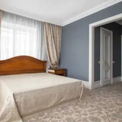 Гостиница Разумовский 3* Номер Комфорт с двуспальной кроватью фото 11