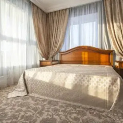 Гостиница Разумовский 3* Номер Комфорт с двуспальной кроватью фото 7