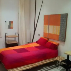 Отель Hostal INTER Puerta del Sol Апартаменты с различными типами кроватей фото 9