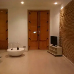 Отель Hostal INTER Puerta del Sol Апартаменты с различными типами кроватей фото 12