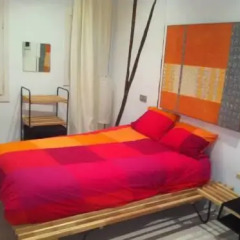 Отель Hostal INTER Puerta del Sol Апартаменты с различными типами кроватей фото 7