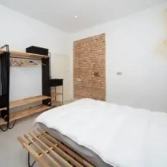 Отель Hostal INTER Puerta del Sol Апартаменты с различными типами кроватей фото 18