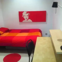 Отель Hostal INTER Puerta del Sol Апартаменты с различными типами кроватей фото 2