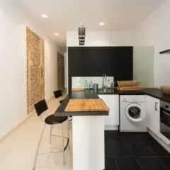 Отель Hostal INTER Puerta del Sol Апартаменты с различными типами кроватей фото 20