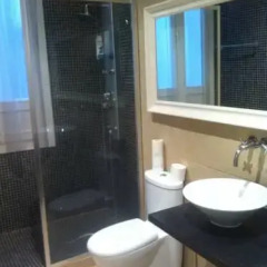 Отель Hostal INTER Puerta del Sol Апартаменты с различными типами кроватей фото 15