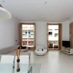 Отель Hostal INTER Puerta del Sol Апартаменты с различными типами кроватей фото 21