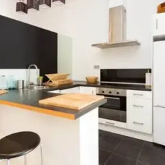 Отель Hostal INTER Puerta del Sol Апартаменты с различными типами кроватей фото 22