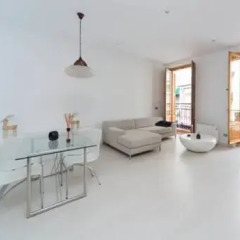 Отель Hostal INTER Puerta del Sol Апартаменты с различными типами кроватей