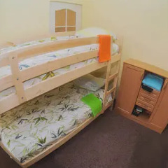 T-Hostel Кровать в общем номере с двухъярусной кроватью фото 13
