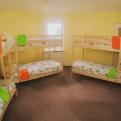 T-Hostel Кровать в общем номере с двухъярусной кроватью фото 11